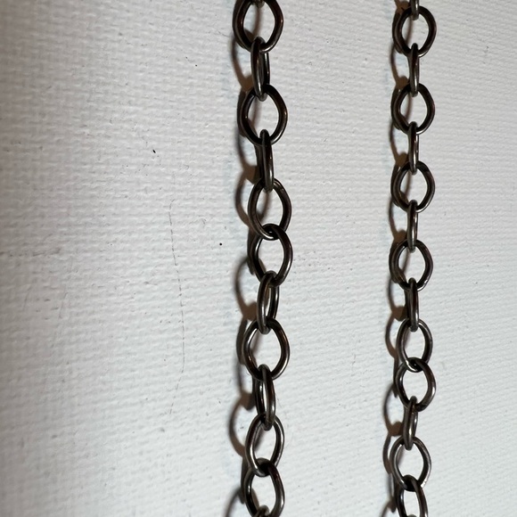 Vintage Native American Turquoise Necklace, Signed. - Picture 6 of 7